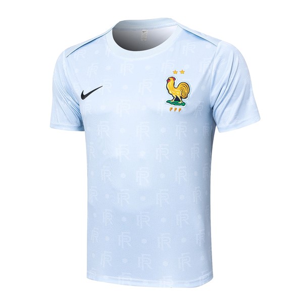 Camiseta Entrenamiento Francia 2024/25 Azul 2